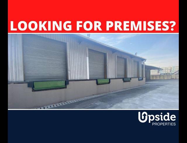 12,149M² WAREHOUSE TO LET IN UMBILO